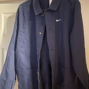 MENS Unlined chore coat color not in store anymore (Navy Blue)